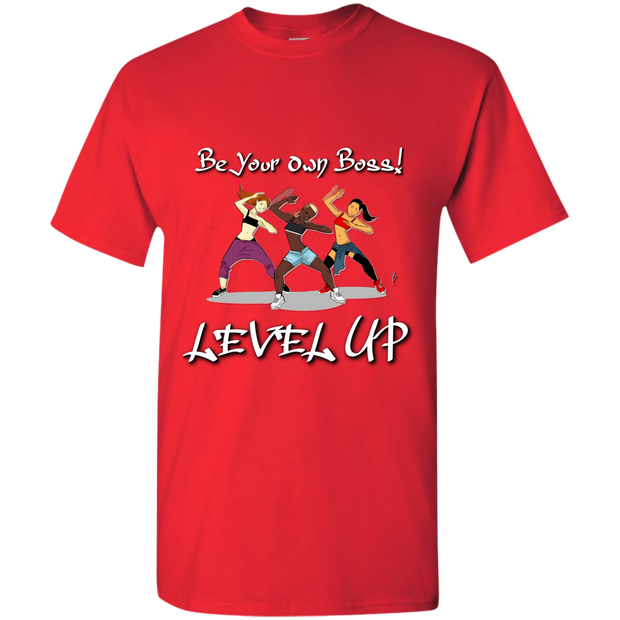 Level Up (Boss): T-Shirt (Unisex)