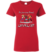 Level Up (Boss): T-Shirt (Ladies)