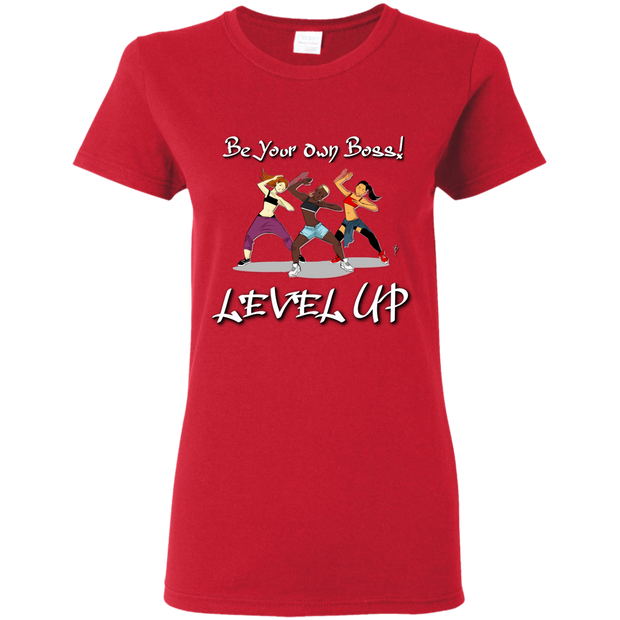 Level Up (Boss): T-Shirt (Ladies)