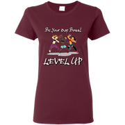 Level Up (Boss): T-Shirt (Ladies)