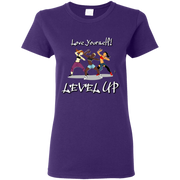 Level Up (Love): T-Shirt (Ladies)