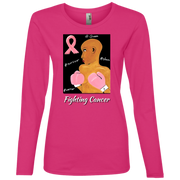 Fighting Cancer: Long-sleeve T-Shirt