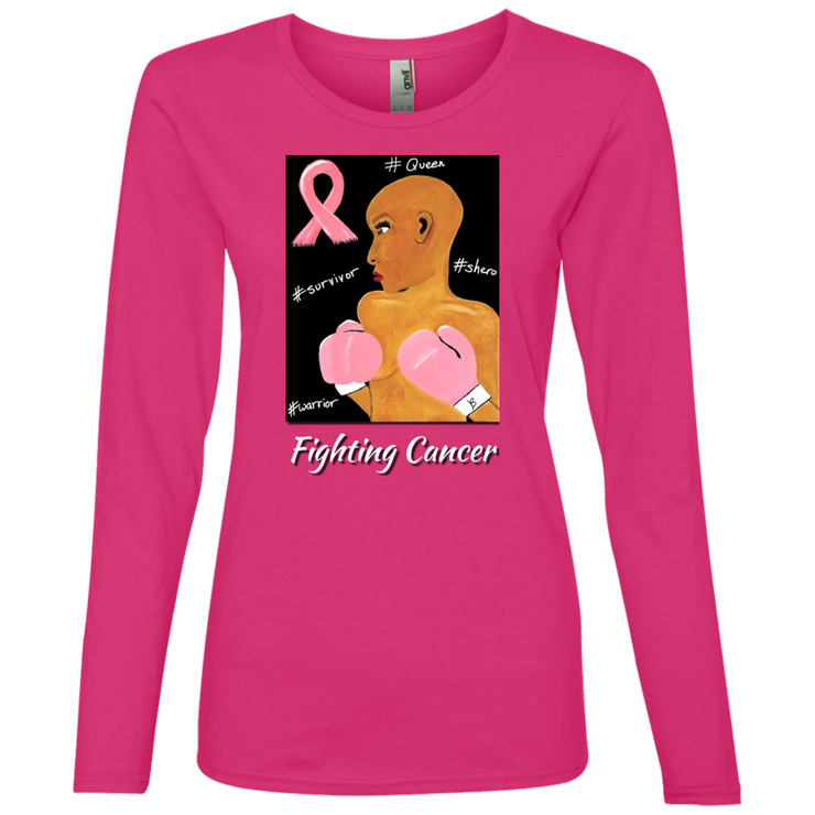 Fighting Cancer: Long-sleeve T-Shirt