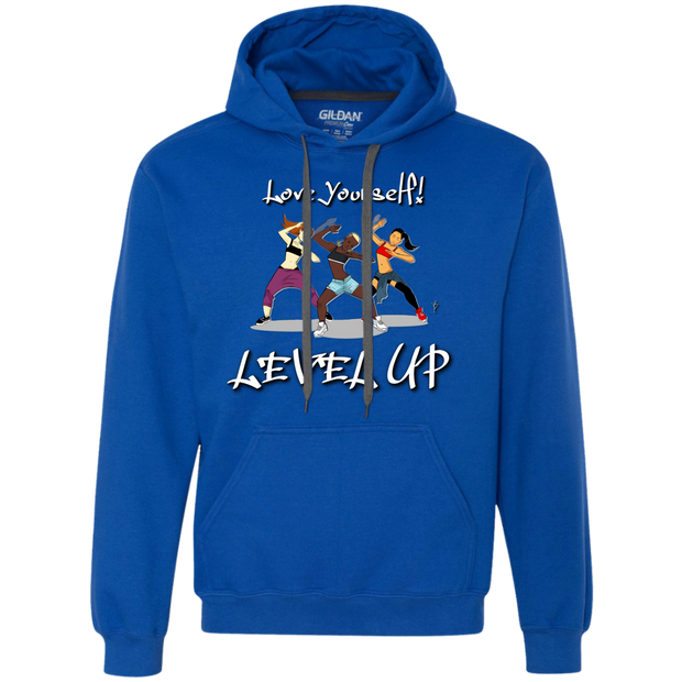 Level Up (Love): Hoodie