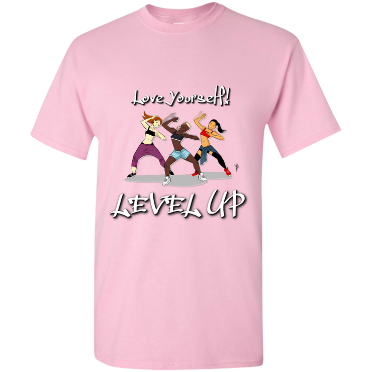 Level Up (Love): T-Shirt (Unisex)