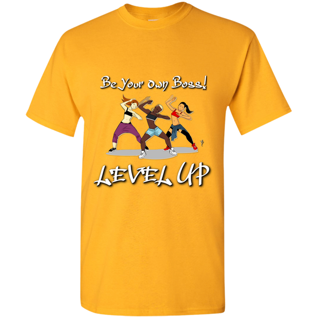 Level Up (Boss): T-Shirt (Unisex)