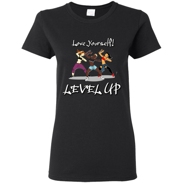 Level Up (Love): T-Shirt (Ladies)