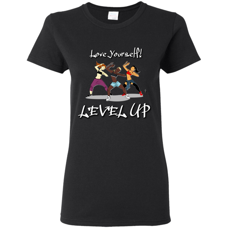 Level Up (Love): T-Shirt (Ladies)