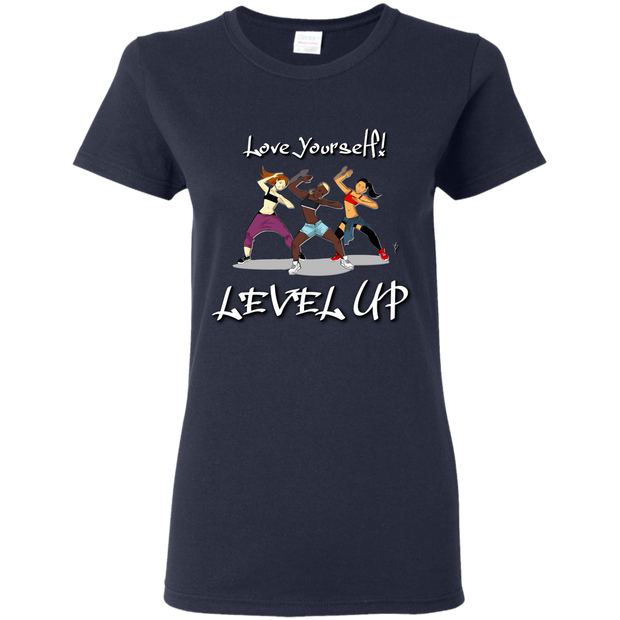 Level Up (Love): T-Shirt (Ladies)