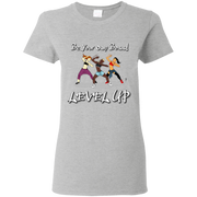 Level Up (Boss): T-Shirt (Ladies)