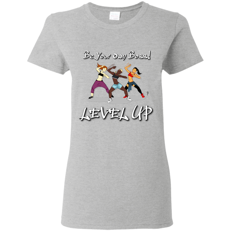 Level Up (Boss): T-Shirt (Ladies)