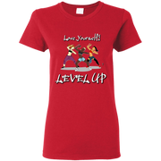 Level Up (Love): T-Shirt (Ladies)