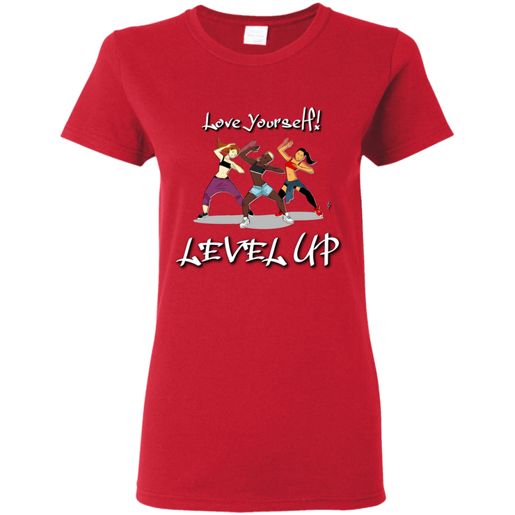 Level Up (Love): T-Shirt (Ladies)