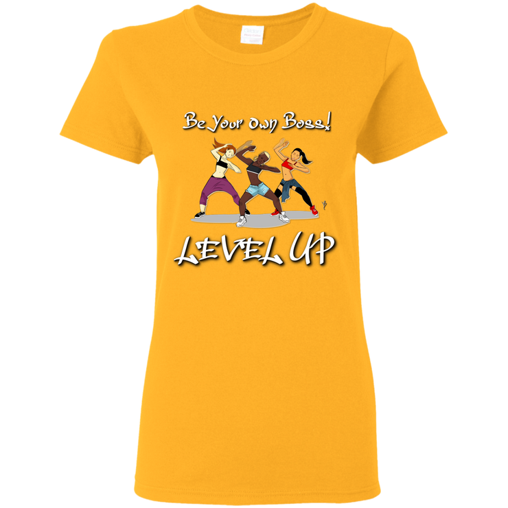 Level Up (Boss): T-Shirt (Ladies)