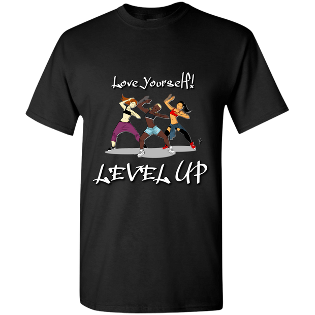 Level Up (Love): T-Shirt (Unisex)