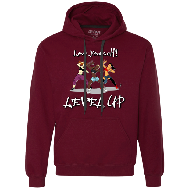 Level Up (Love): Hoodie