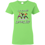 Level Up (Love): T-Shirt (Ladies)