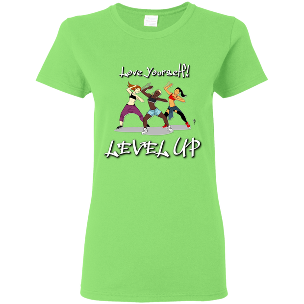 Level Up (Love): T-Shirt (Ladies)