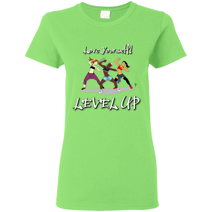 Level Up (Love): T-Shirt (Ladies)