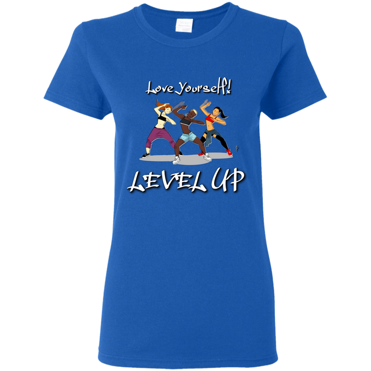 Level Up (Love): T-Shirt (Ladies)