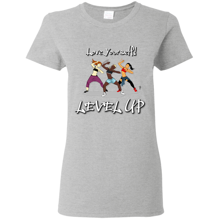 Level Up (Love): T-Shirt (Ladies)