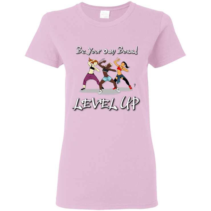 Level Up (Boss): T-Shirt (Ladies)