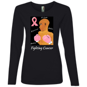 Fighting Cancer: Long-sleeve T-Shirt