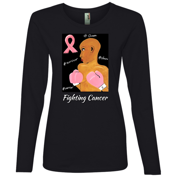 Fighting Cancer: Long-sleeve T-Shirt