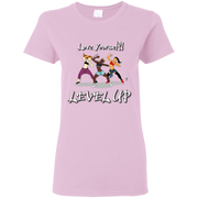 Level Up (Love): T-Shirt (Ladies)