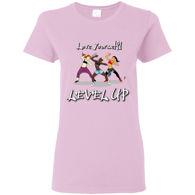 Level Up (Love): T-Shirt (Ladies)