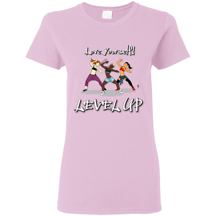 Level Up (Love): T-Shirt (Ladies)