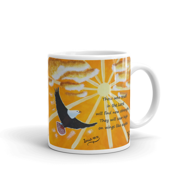 Eagle's Wings: Coffee Mug