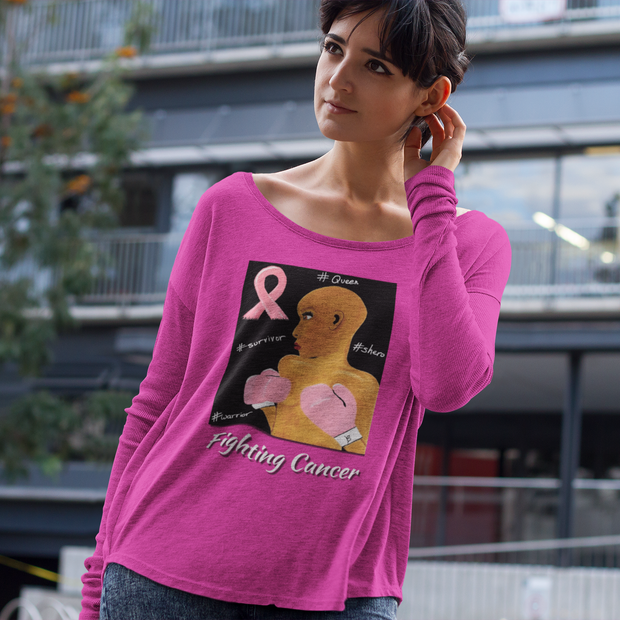 Fighting Cancer: Long-sleeve T-Shirt