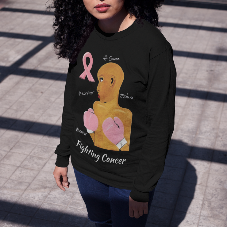 Fighting Cancer: Long-sleeve T-Shirt