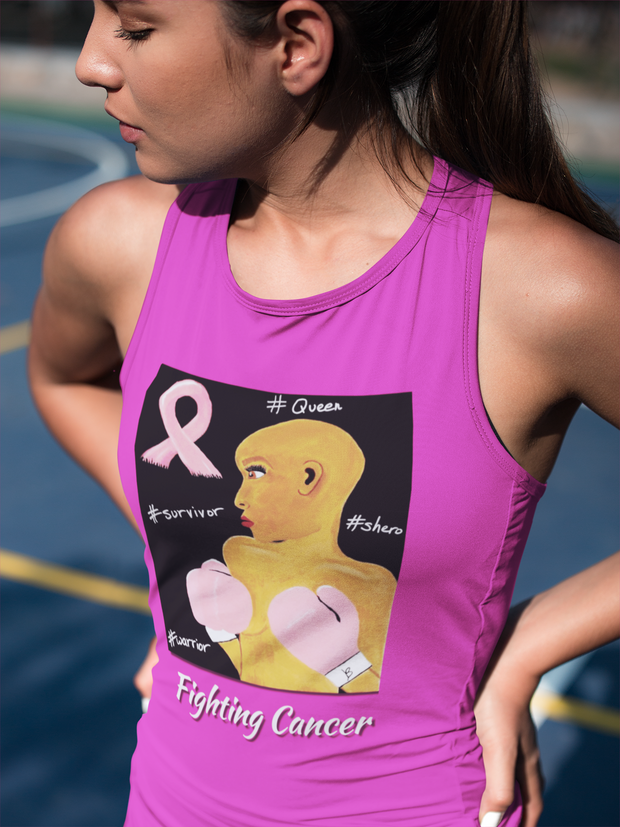 Fighting Cancer: Cotton Tank Top