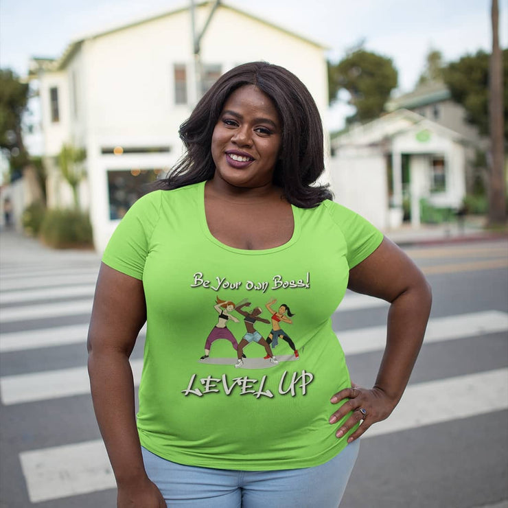 Level Up (Boss): T-Shirt (Ladies)