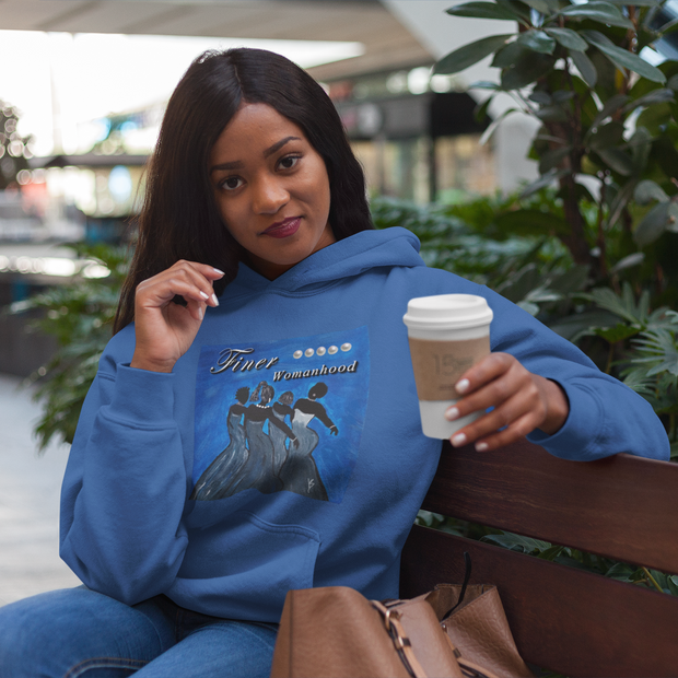 Finer Womanhood (Zeta): Hoodie