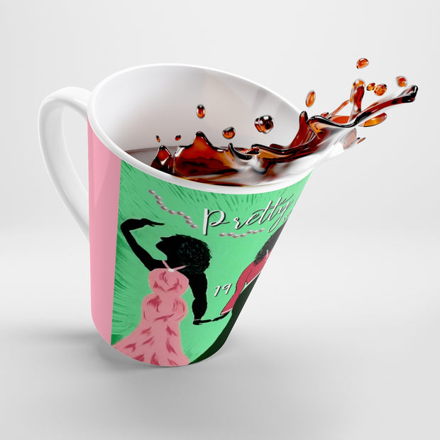 Pretty Girls (AKA) - Latte mug