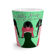 Pretty Girls (AKA) - Latte mug