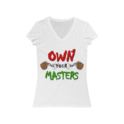 Ownership: Ladies' V-Neck T-Shirt