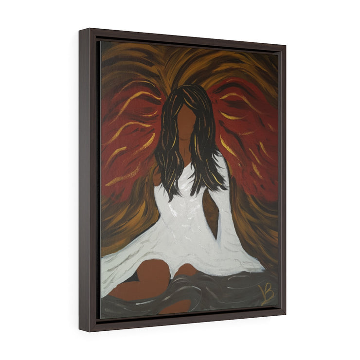 Gabriela: Premium Gallery Wrap Canvas - Framed