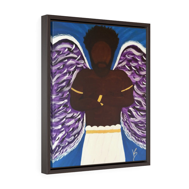 Gabriel: Premium Gallery Wrap Canvas - Framed