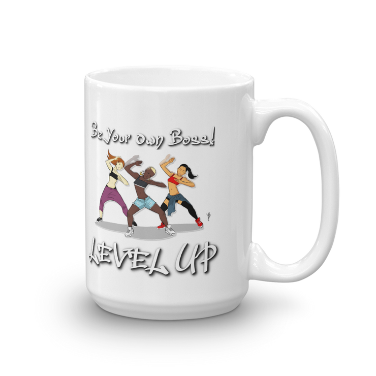 Level Up: Coffee Mug