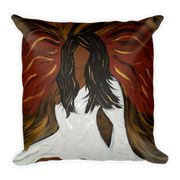 Gabriela: Throw Pillow