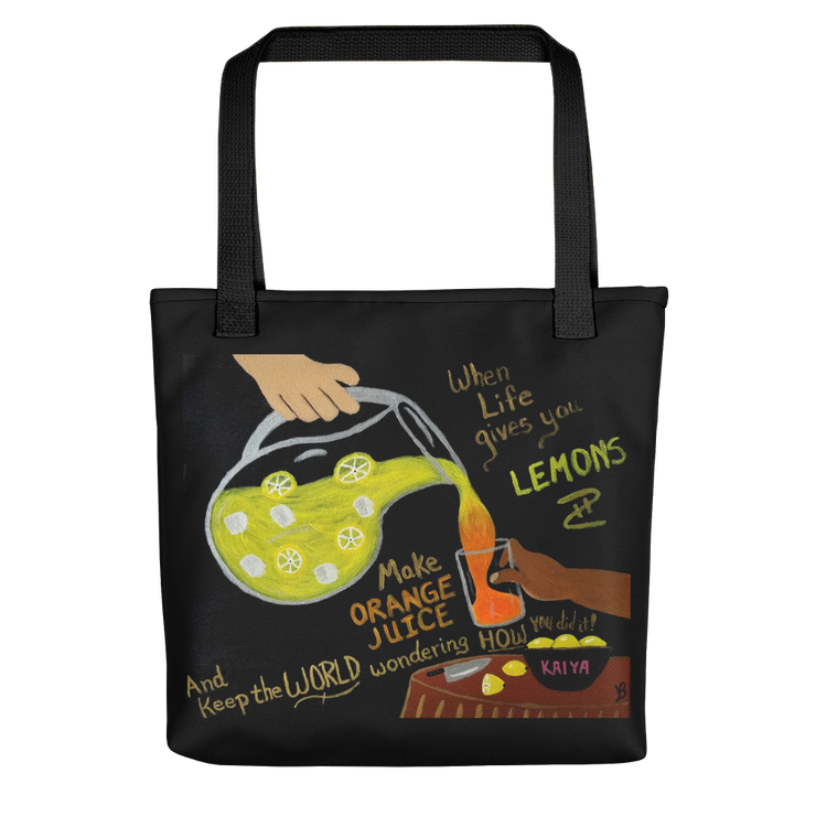 Not Lemonade: Tote bag