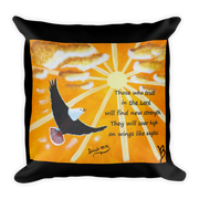 Eagle's Wings: Throw Pillow