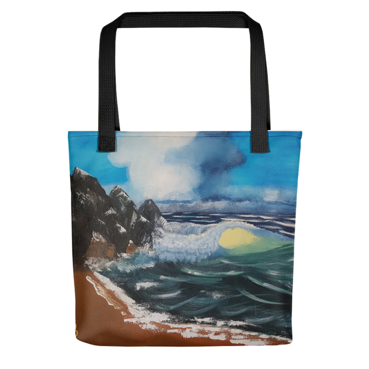 Before the Storm: Tote bag