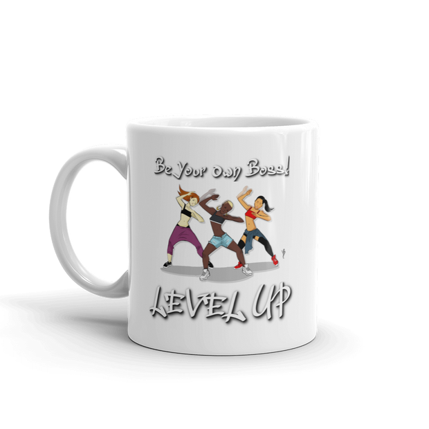 Level Up: Coffee Mug