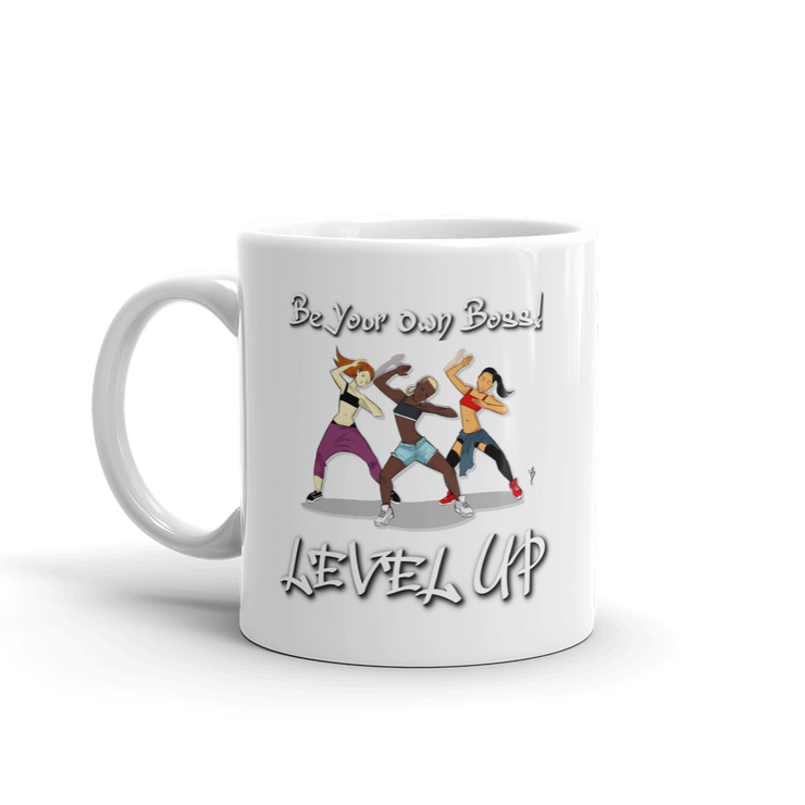 Level Up: Coffee Mug