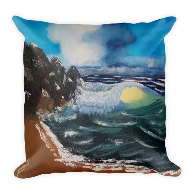 Before the Storm: Throw Pillow